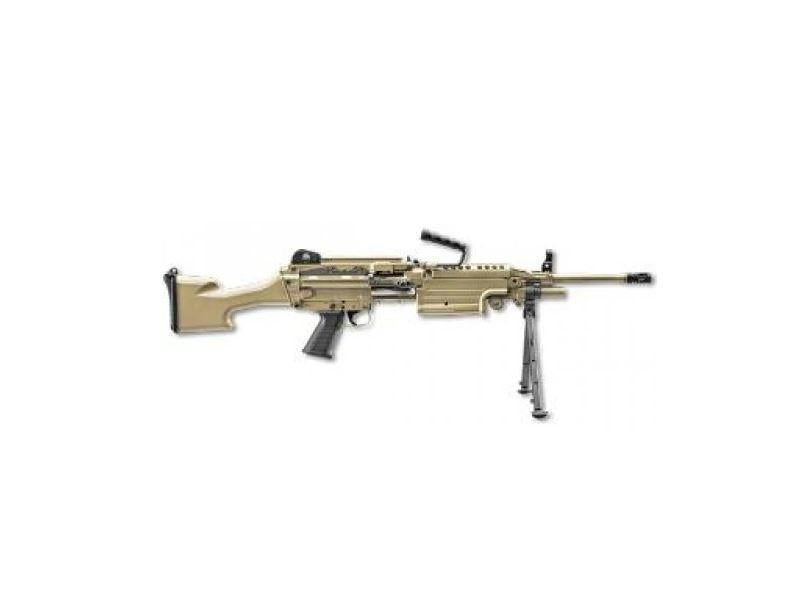 M249s Military Coll 5.56mm Fde
