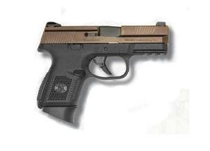 Fns-9c 9mm Bronze-blk 12+1 Fs