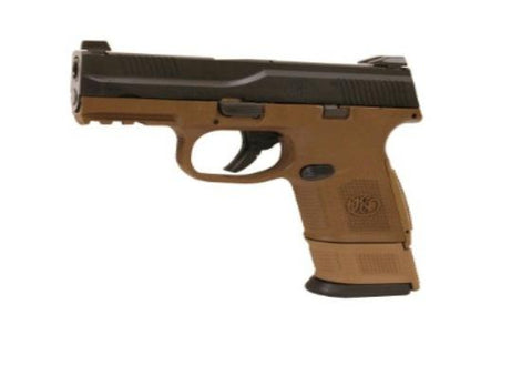 Fns-9c 9mm Fde-blk 12+1 Fs