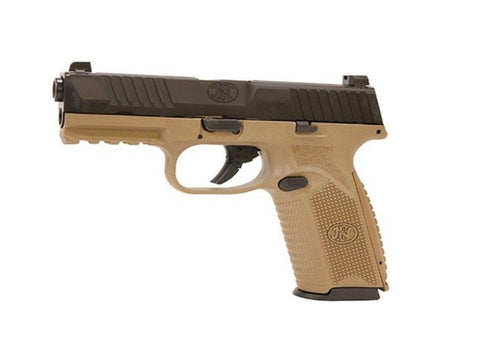 Fn 509 9mm Fde-blk 4 17+1 Fs