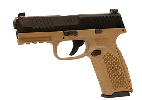 Fn 509 9mm Fde-blk 4 10+1 Fs