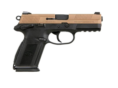 Fnx-9 9mm Fde-blk 17+1 Fs Sfty