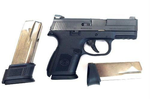 Fns-9c 9mm Blk 12+1 Ns