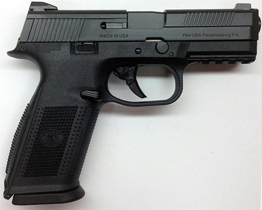 Fns-9 9mm Blk 17+1 Fs