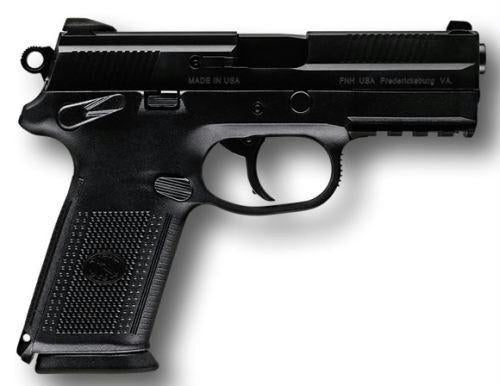Fnx-9 9mm Blk 17+1 Fs Sfty