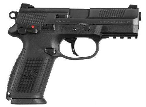 Fnx-45 45acp Blk 15+1 Fs Sfty