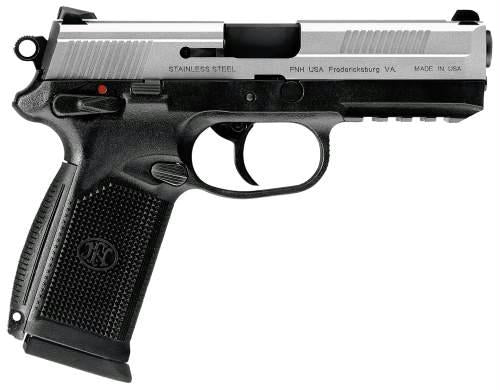 Fnx-45 45acp Ss 10+1 Fs Sfty