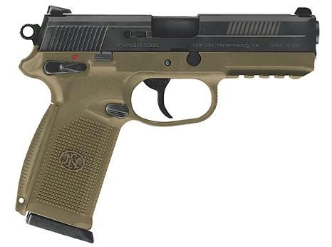Fnx-45 45acp Blk-fde 10+1 Sfty