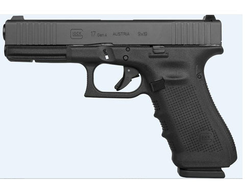 G17 G4 9mm 17+1 Front Serrated
