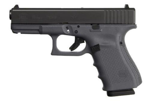 G19 G4 Gray 9mm 10+1 4.0 Fs