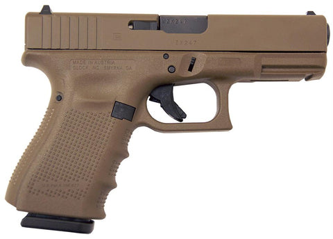G19 G4 Full Fde 9mm 15+1 Fs