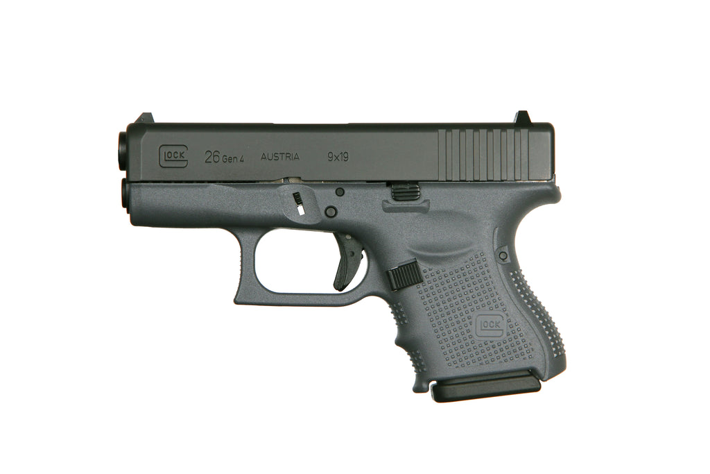 G26 G4 Gray 9mm 10+1 3.46 Fs