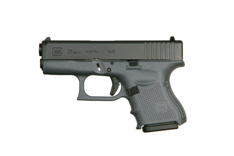 G26 G4 Gray 9mm 10+1 3.46 Fs