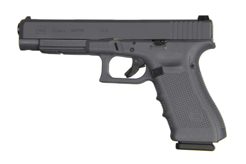 G34 G4 Full Gray 9mm 17+1 As