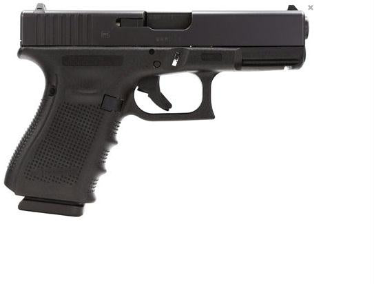 G19c G4 9mm 15+1 4.0 Fs Prtd