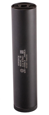Gmt-300 300blk Silencer Black