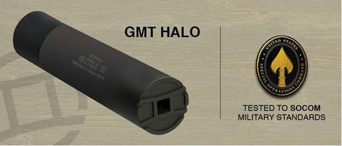 Gmt-halo 5.56 Silencer Ti