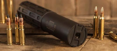 One 7.62mm Quick Mt Silencer