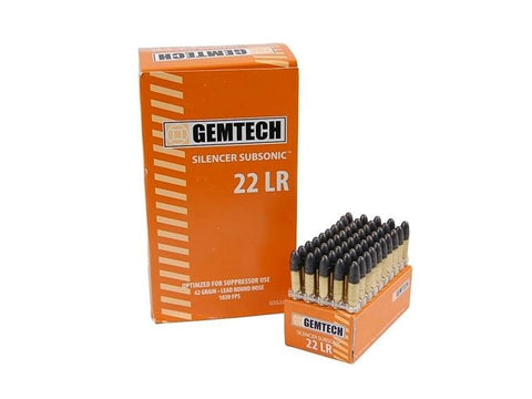 Ammo 22lr 42gr Subsonic 500rd