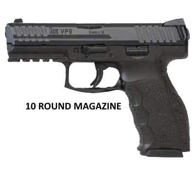 Vp9 9mm Blk 4.1 10+1 Fs