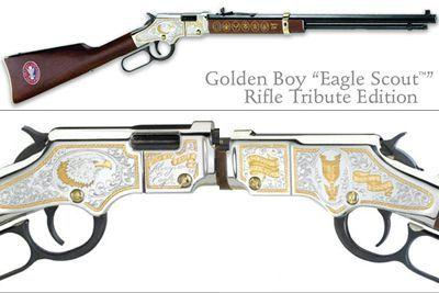 Goldenboy Eagle Scout Ed 22lr
