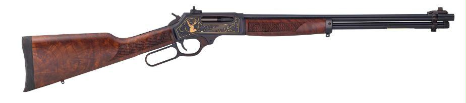 Lever Act Wildlife 30-30 Bl-wd