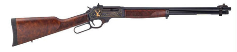 Lever Act Wildlife 30-30 Bl-wd