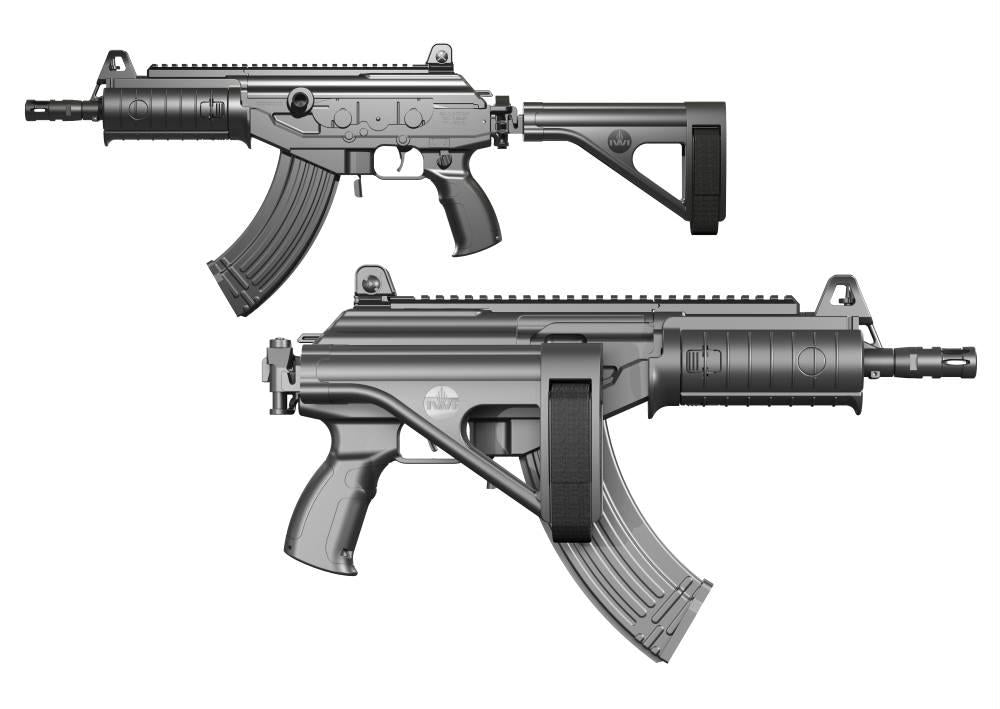 Galil Ace Pistol 7.62x51 Brace