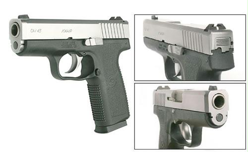 Cw45 45acp Ss-blk 3.6 6+1