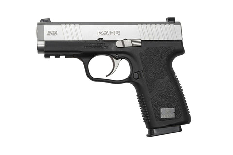 S9 9mm Ss-blk 3.6 7+1 Rail