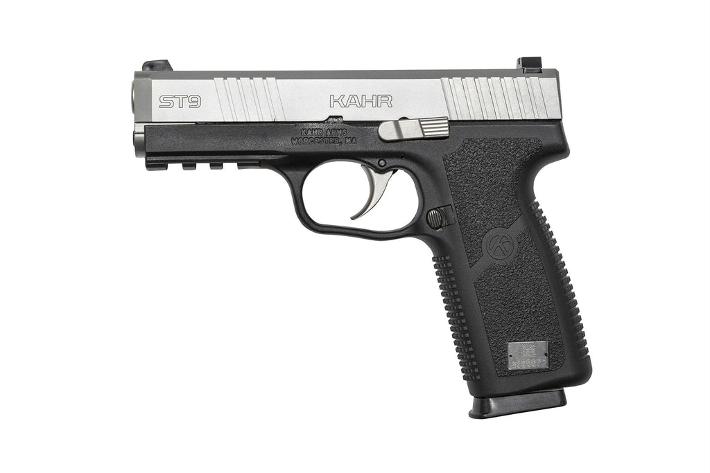 St9 9mm Ss-blk 4 8+1 Rail