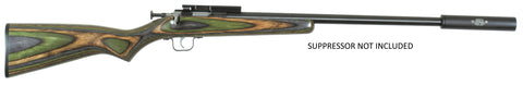 Crickett 22lr Bl-camo Lam Tb