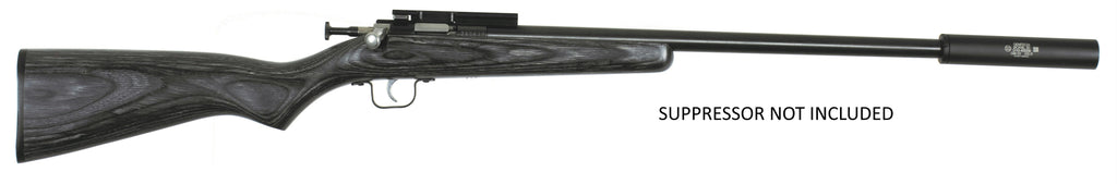 Crickett 22lr Bl-black Lam Tb