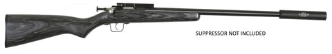 Crickett 22lr Bl-black Lam Tb