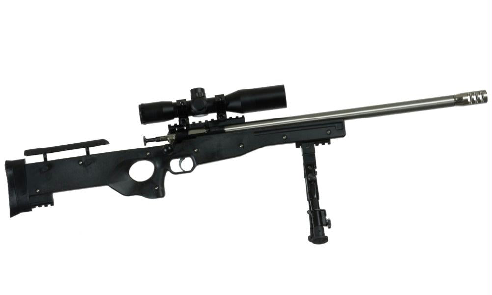 Crickett Cpr 22lr Ss-blk Pkg