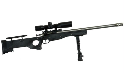 Crickett Cpr 22lr Ss-blk Pkg