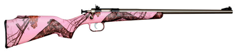 Crickett 22lr Ss-pink Blaze