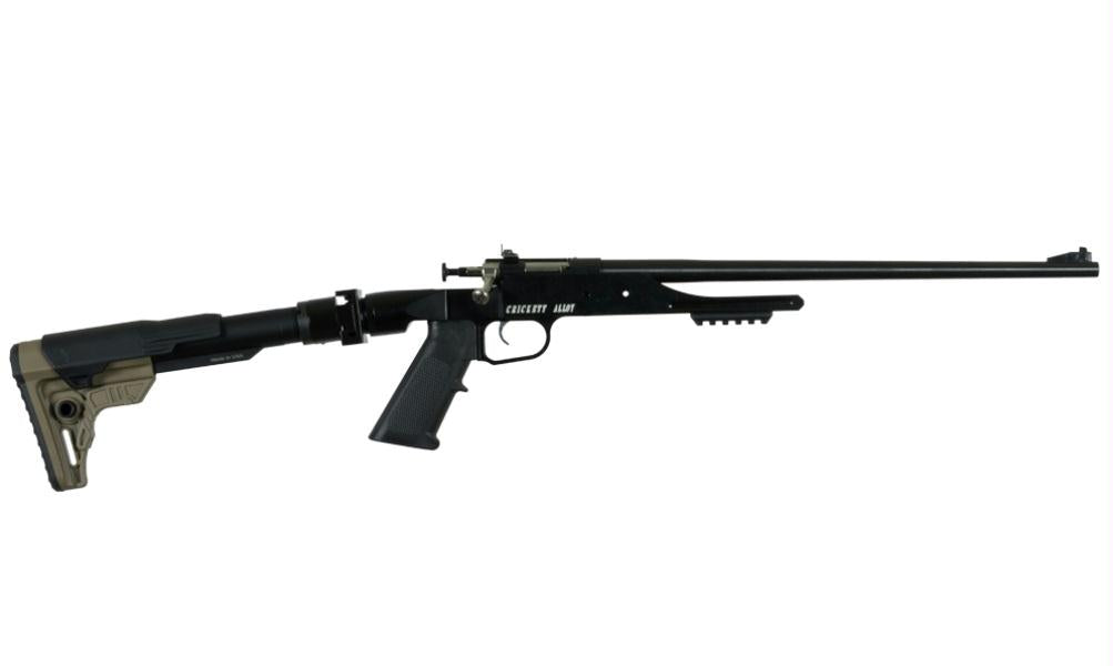Crickett 6061 22lr Blk Alloy
