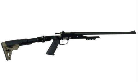 Crickett 6061 22lr Blk Alloy