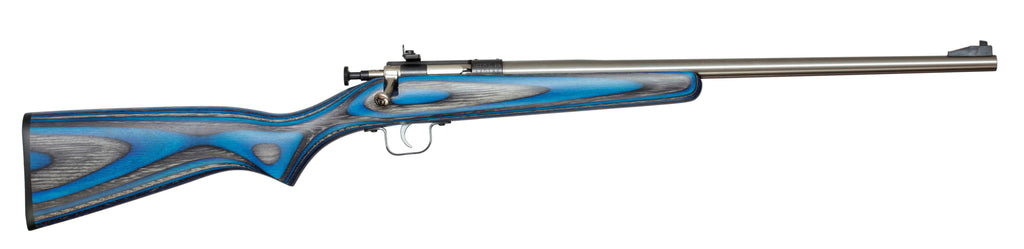 Crickett 22lr Ss-blue Lam