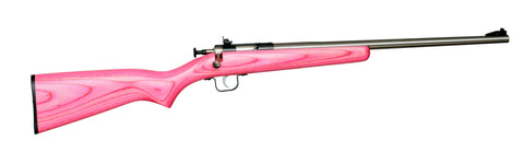 Crickett 22lr Ss-pink Lam