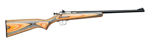 Crickett 22lr Bl-blk-ornge Lam