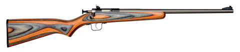 Crickett 22lr Ss-blk-ornge Lam