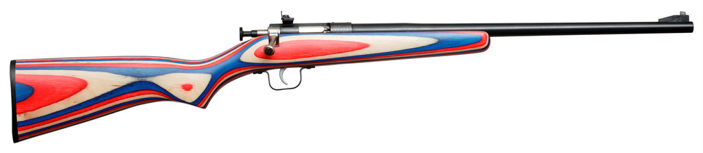 Crickett 22lr Bl-rd-wht-bl Lam