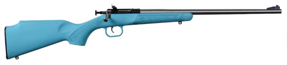 Crickett 22lr Ss-blue Syn
