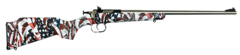 Crickett 22lr One Nation Ss