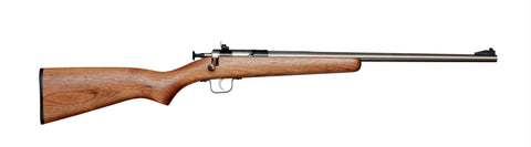 Crickett 22lr Ss-walnut