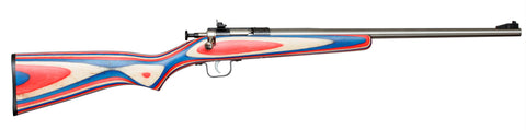 Crickett 22lr Ss-rd-wht-bl Lam