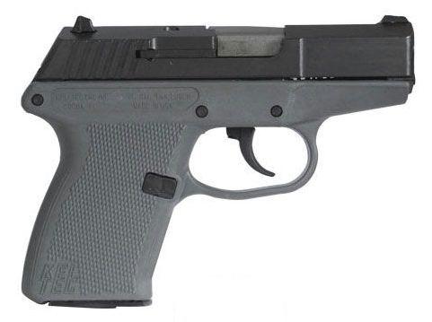 P-11 9mm 10+1 Bl-gray Poly