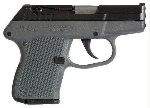P-32 32acp 7+1 Bl-gray Poly